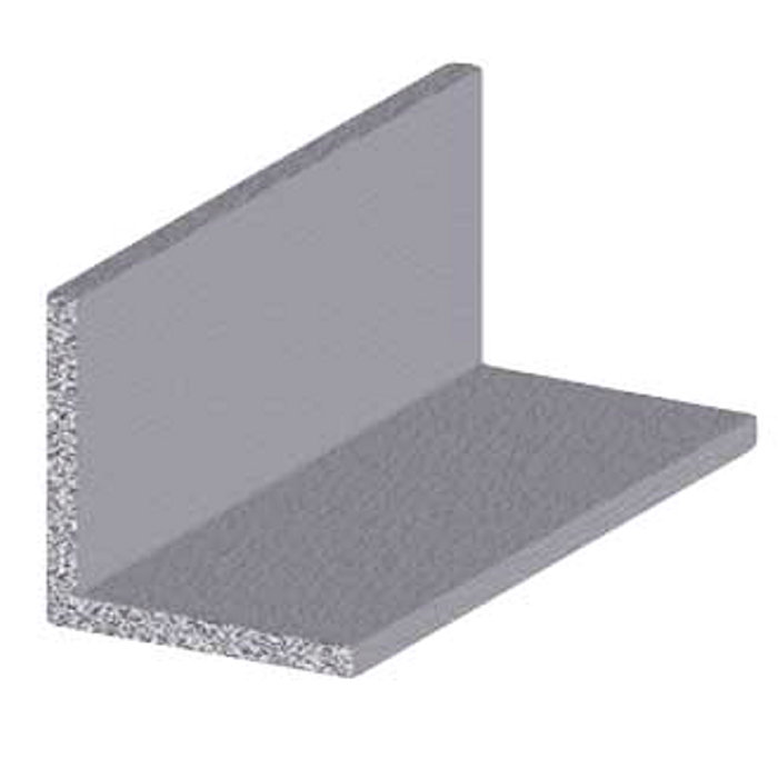 Vinkellist Alu 15 x 15 mm - 2 m